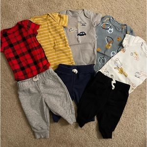 Baby boy 3 month clothing bundle